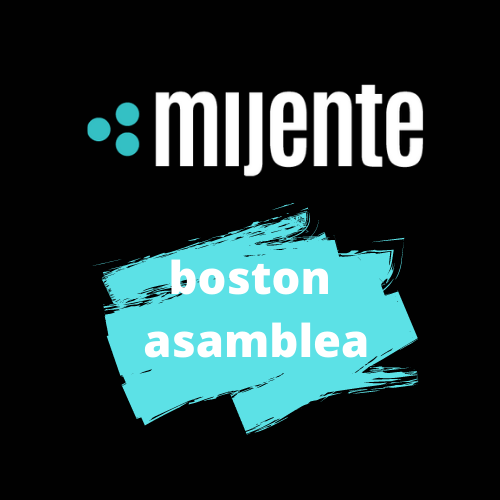 Mijente Boston Asamblea